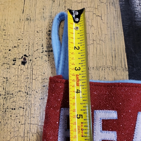 ☃️🐧🧦 Snowman & Penguin Peace Christmas Stocking - Picture 5 of 9